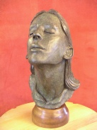 Breath-Taking -  life size portrait head